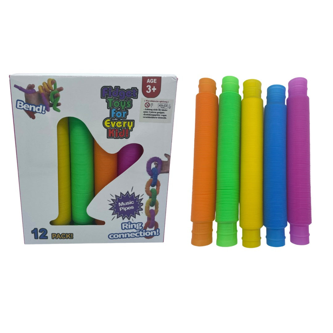 Pop Tubes XXL - 12 stuks