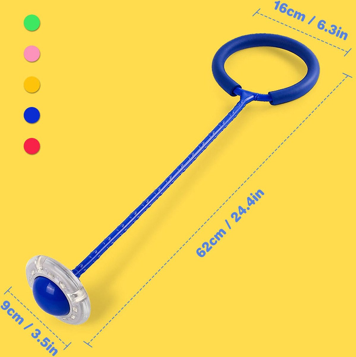 Dance Wheel - 5 kleuren ole swing