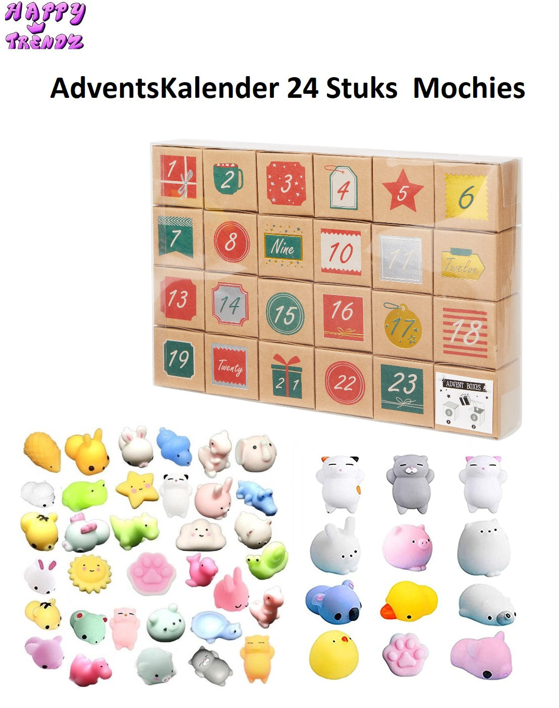 Adventskalender model 4