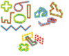 Fidget Fun: Verken de gekleurde wereld van Fidget Wacky Tracks!