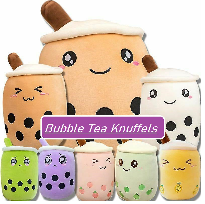 Bubble Tea Boba Knuffels