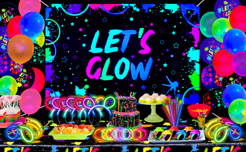 Lets Glow Producten - Party All Night