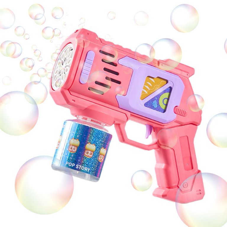 Bazooka Mini Bubble Gun - Roze