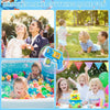 Unicorn Roze Led Bubble Blaster machine