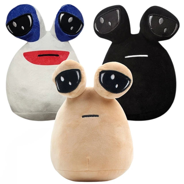 Pou Poe Knuffel 22 cm - Kawaii - Sad - Alien
