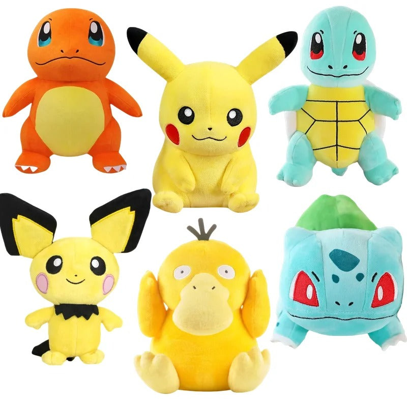 Pokémon Keychain Sleutelhanger 3d Pluche