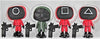 squid game display box - 4 Figures