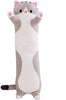 70 cm lange kat Grijs