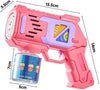 Bazooka Mini Bubble Gun - Roze