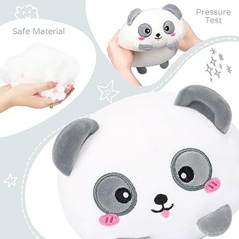 Squish Kussen Knuffel Panda 23 cm