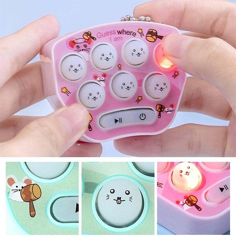 Whack-a-mole Game Mini Game hamster - Kleur Roze