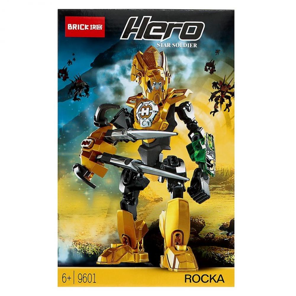 Brick Bouwstenen Hero Star Soldier 9601/9602/9603/9604/9605/9606