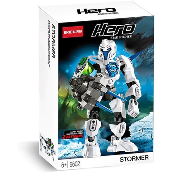 Brick Bouwstenen Hero Star Soldier 9601/9602/9603/9604/9605/9606