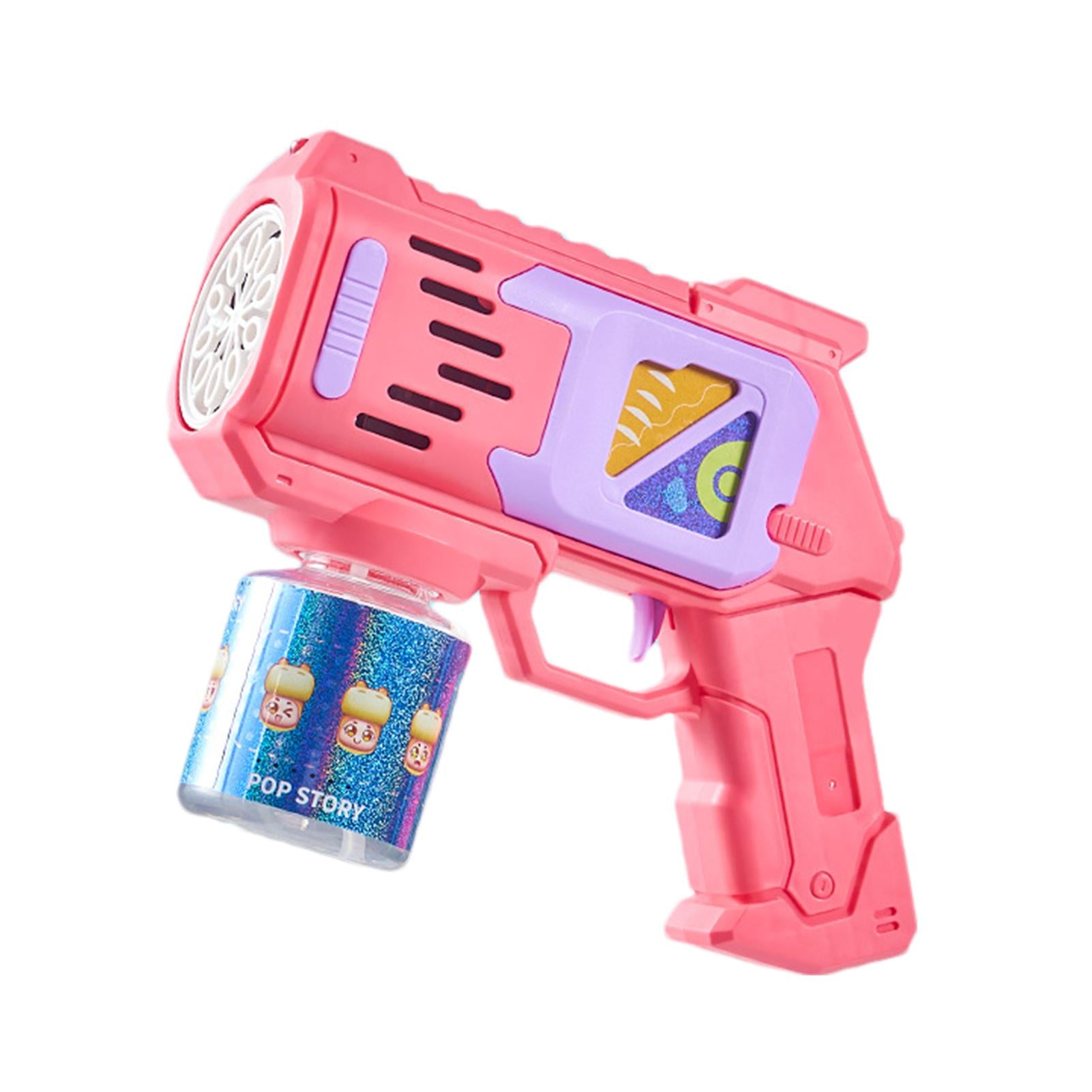 Bazooka Mini Bubble Gun - Roze