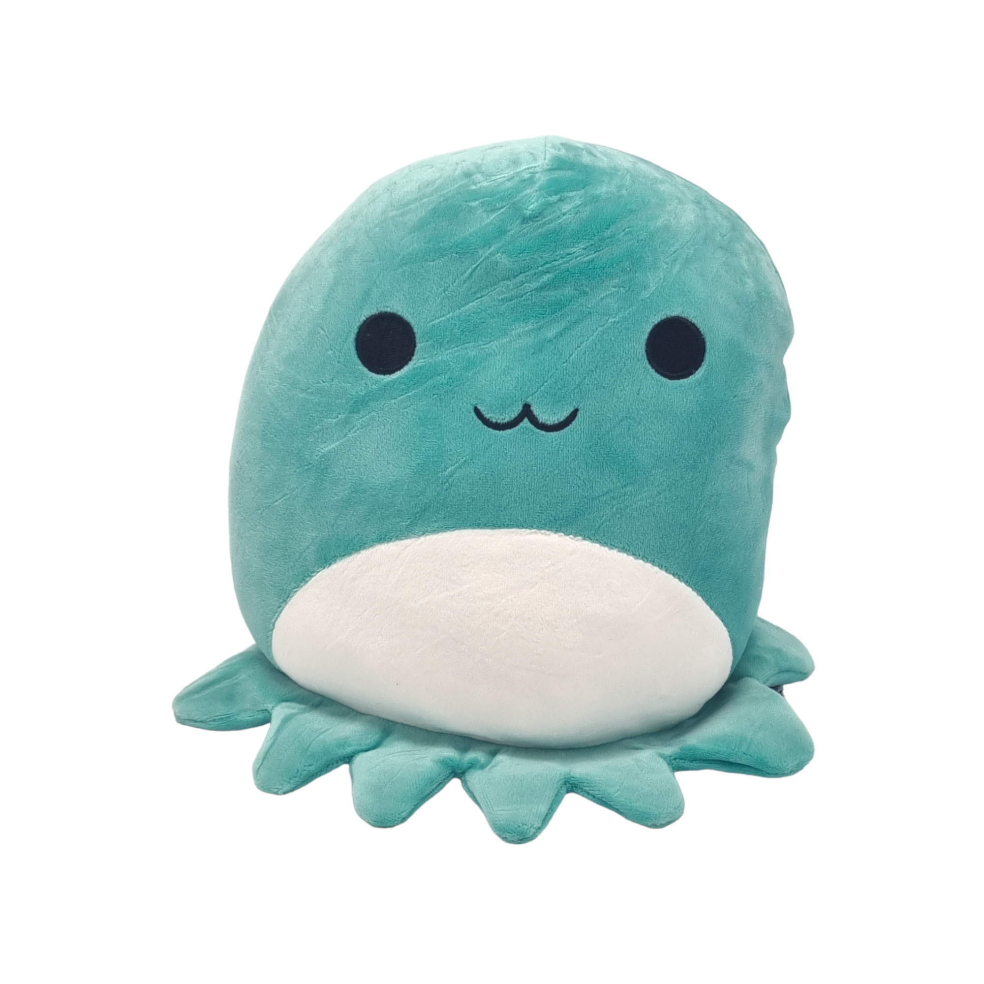 Squish Knuffel Kussen Octopus - 23 cm