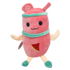 Bubble Tea Plushe Watermeloen 25 cm Beentjes en armen