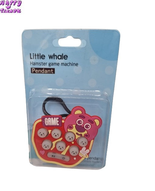 Whack-a-mole Game Mini Game hamster - Kleur Roze
