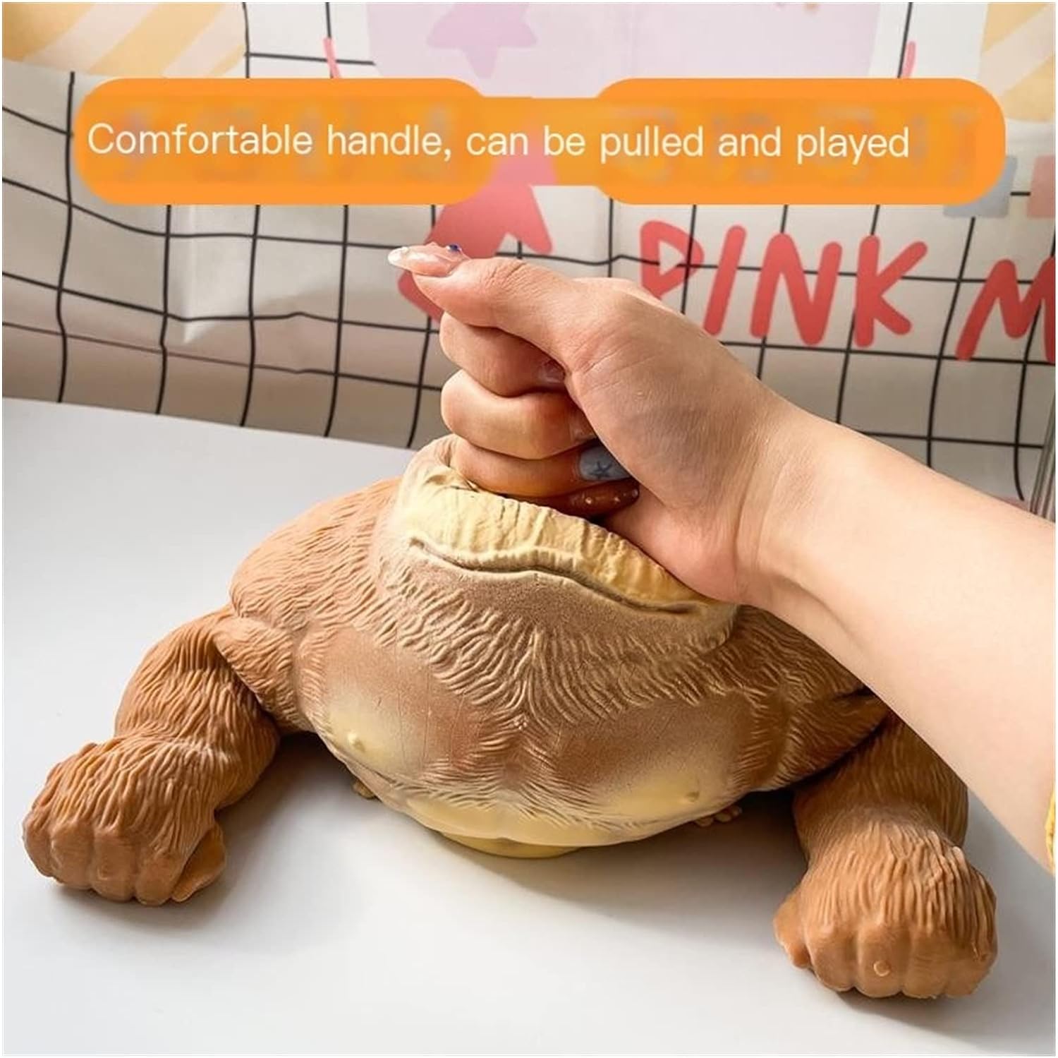 XL Gorilla 600 gram !! Stress Relief Toy, Stretch Latex Monkey Toy