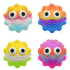 Squishy Popit bal met verlichting - 1 X