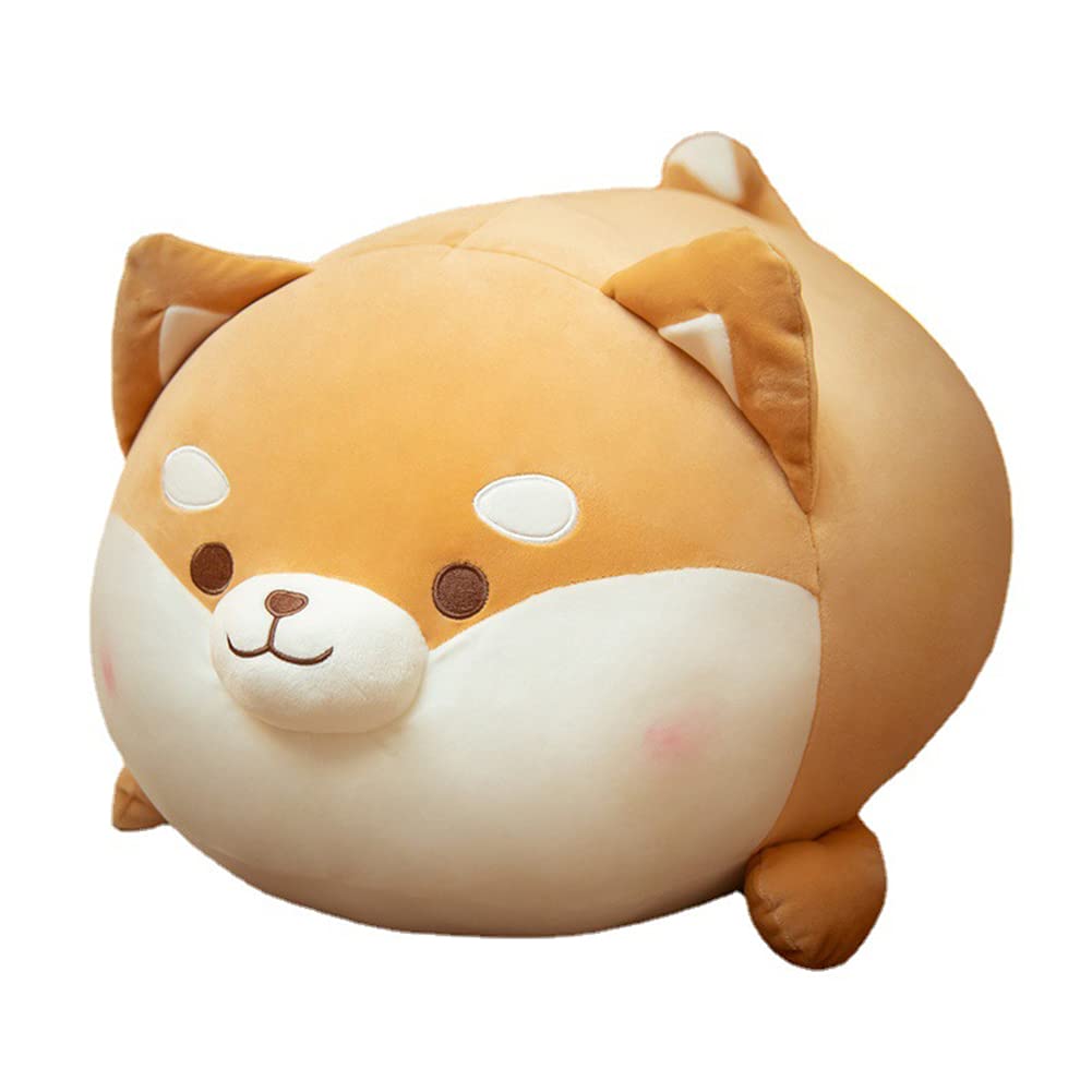 38 cm Bruine Knuffel - Zacht Shiba Inu