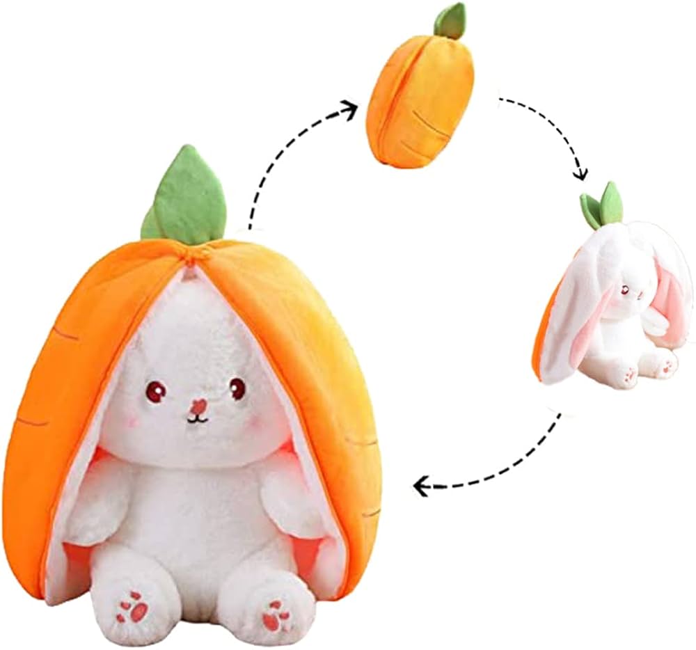 Fruit Bunny Knuffel Wortel 30 cm