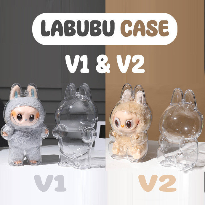 Hardcase Display Box geschikt voor Labubu / Lafufu – Staand & Zittend Model