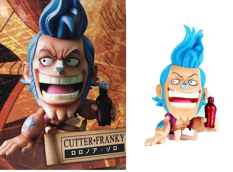 One Piece 10 cm Figuren - Spaar ze allemaal
