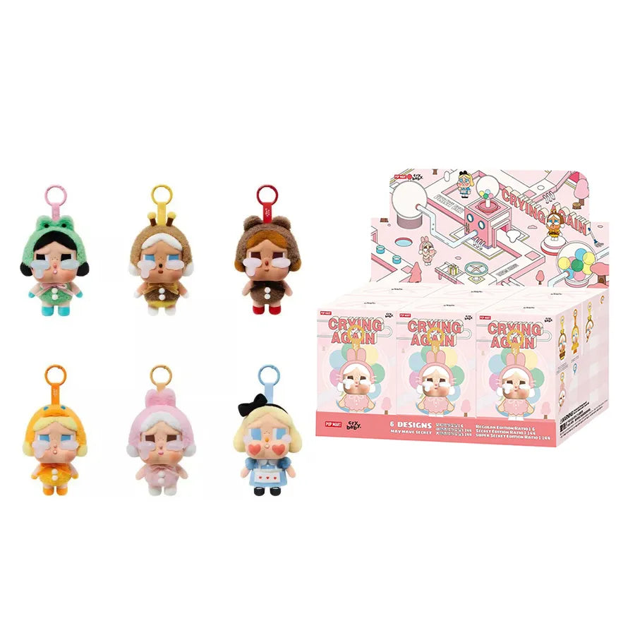 Lafufu -Kawaii Knuffels - Cry Again - Series Cry Baby Blindbox