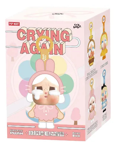 Lafufu -Kawaii Knuffels - Cry Again - Series Cry Baby Blindbox
