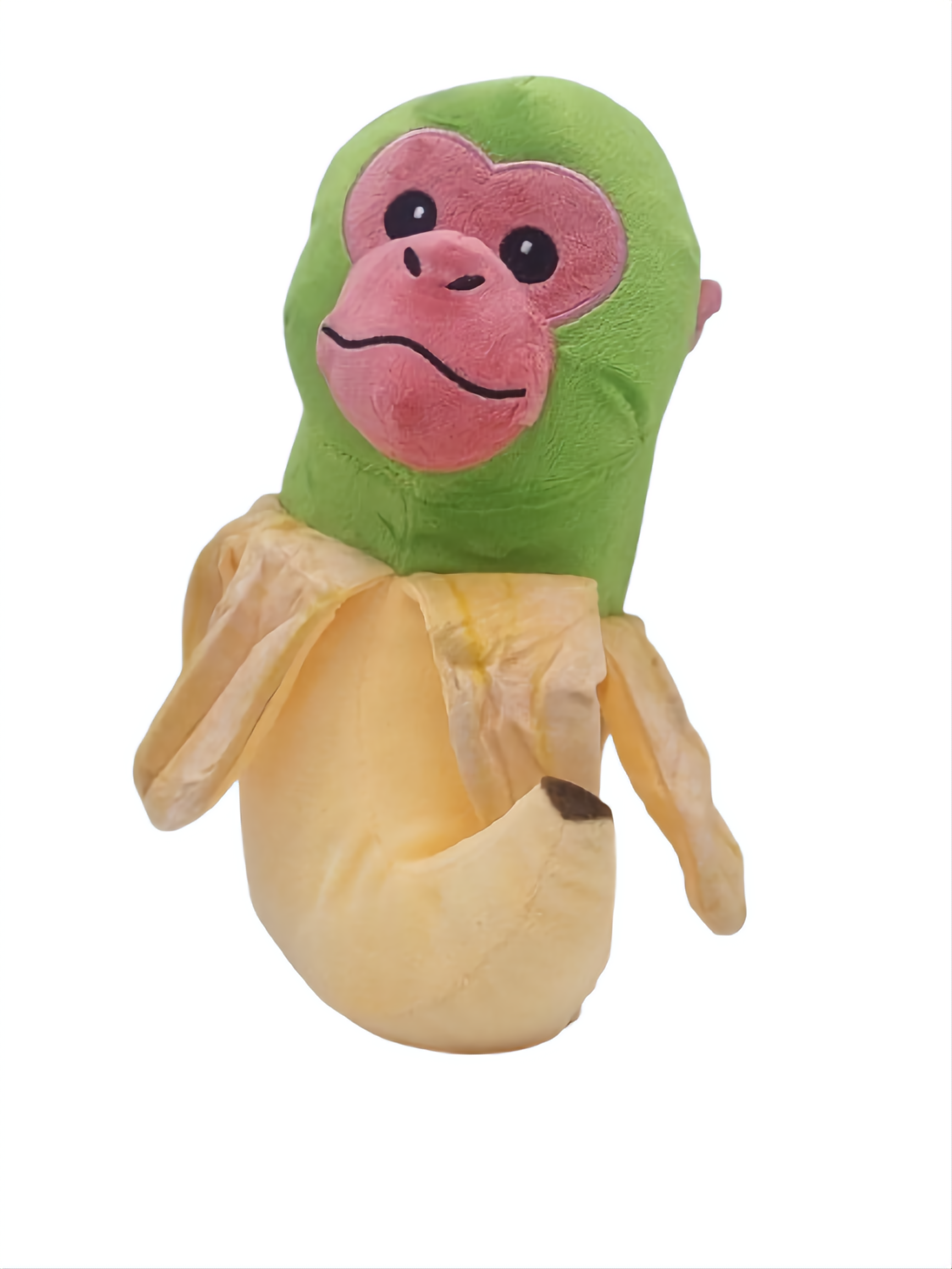 Chimpanzini Bananini  Italian Brainrot Pluche Knuffel 23 cm