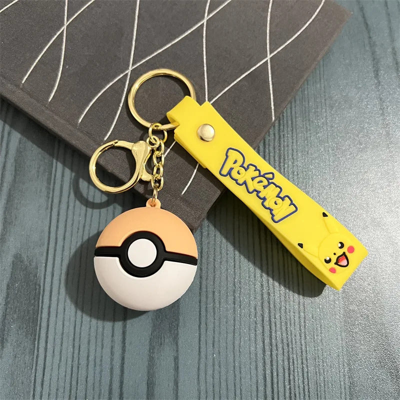 Pokemon Pokeball 3D Keychain Sleutelhanger -