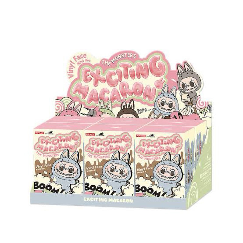 Lafufu – Labubu Macaron Editie Blindbox