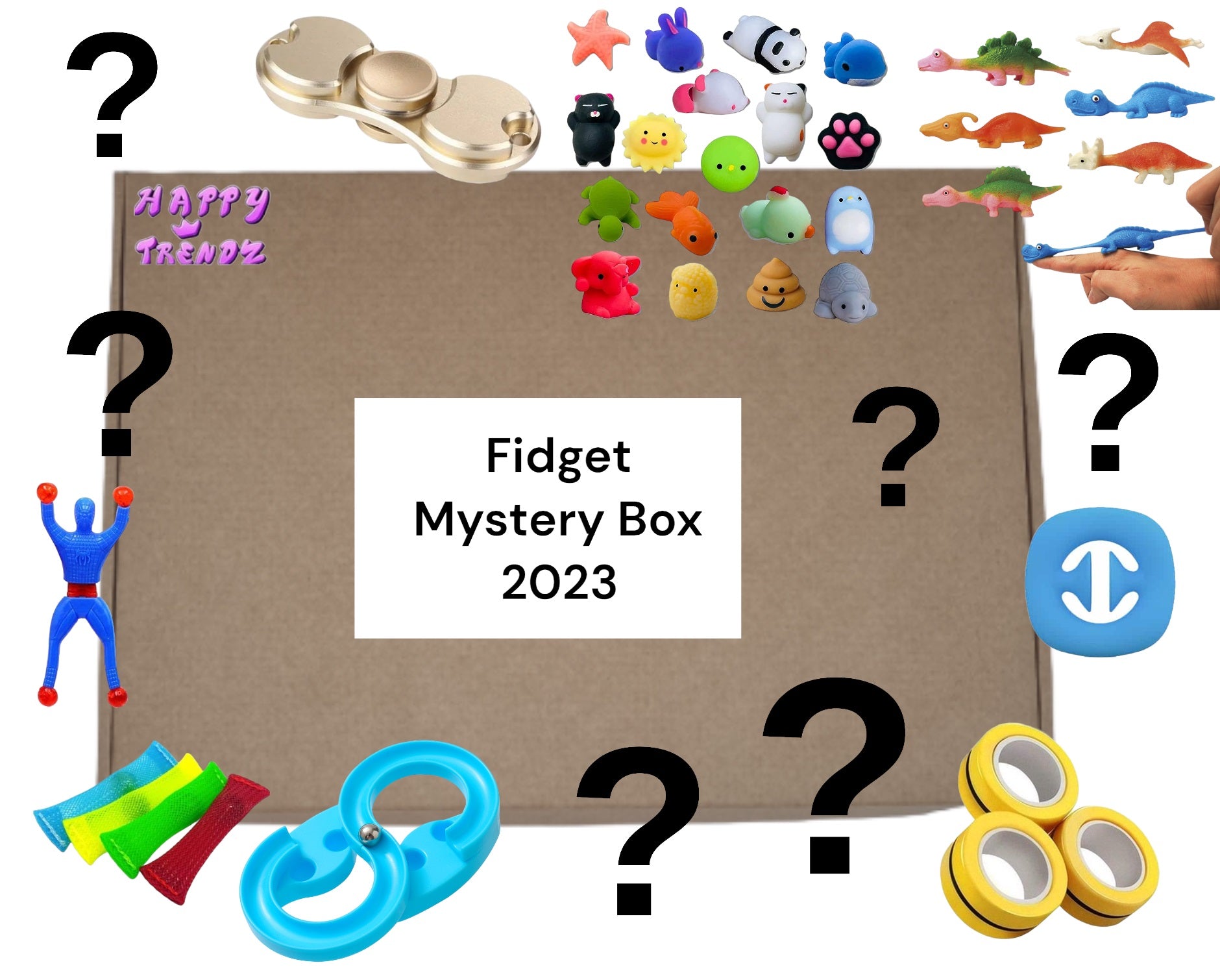 Fidget Mystery Box 2023/2024 Nieuw Model - 21 Delig