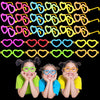 Glow in the dark bril eyeglass