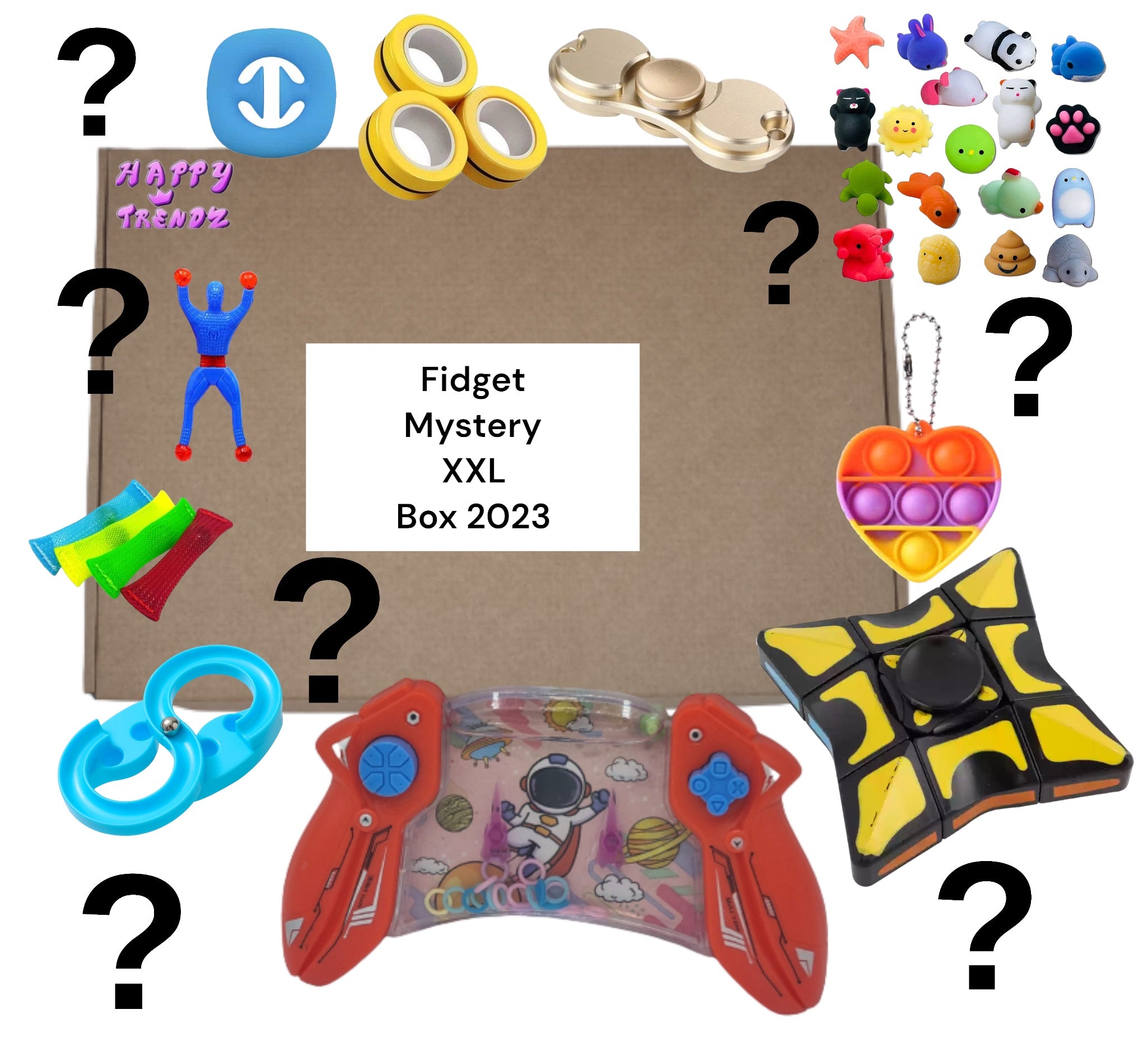 Mystery Box 16-Delig Box Fidget Toys 2023/1