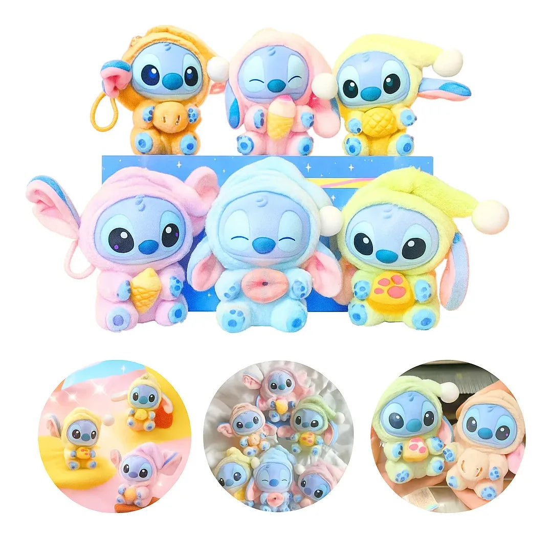 Lafufu - Kawaii Knuffels - Friend Blue Alien Serie Blindbox