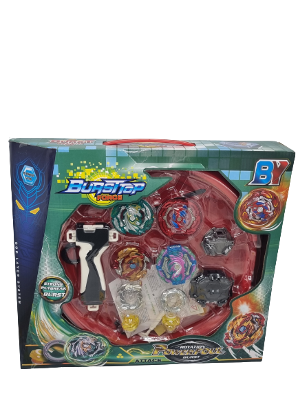 BurstTop beyblade pakket green deluxe