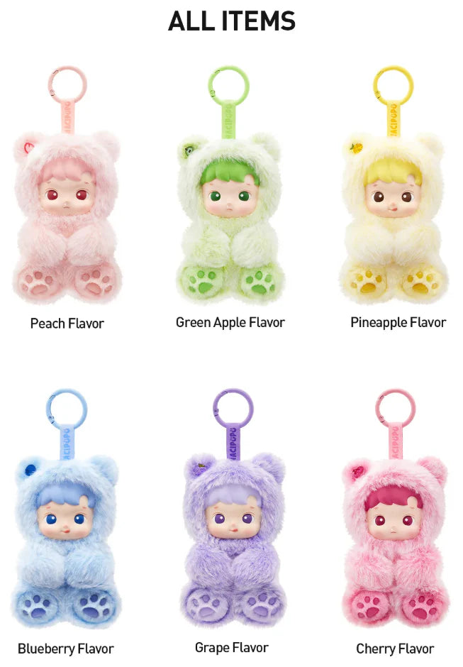 Haci Pupu Gummy Bear Lafufu Blindbox – Haci-Pupu Gummy Bears Collectie