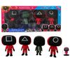 squid game display box - 4 Figures