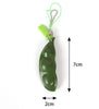 Fidget boon bean - keychain sleutelhanger boontjes