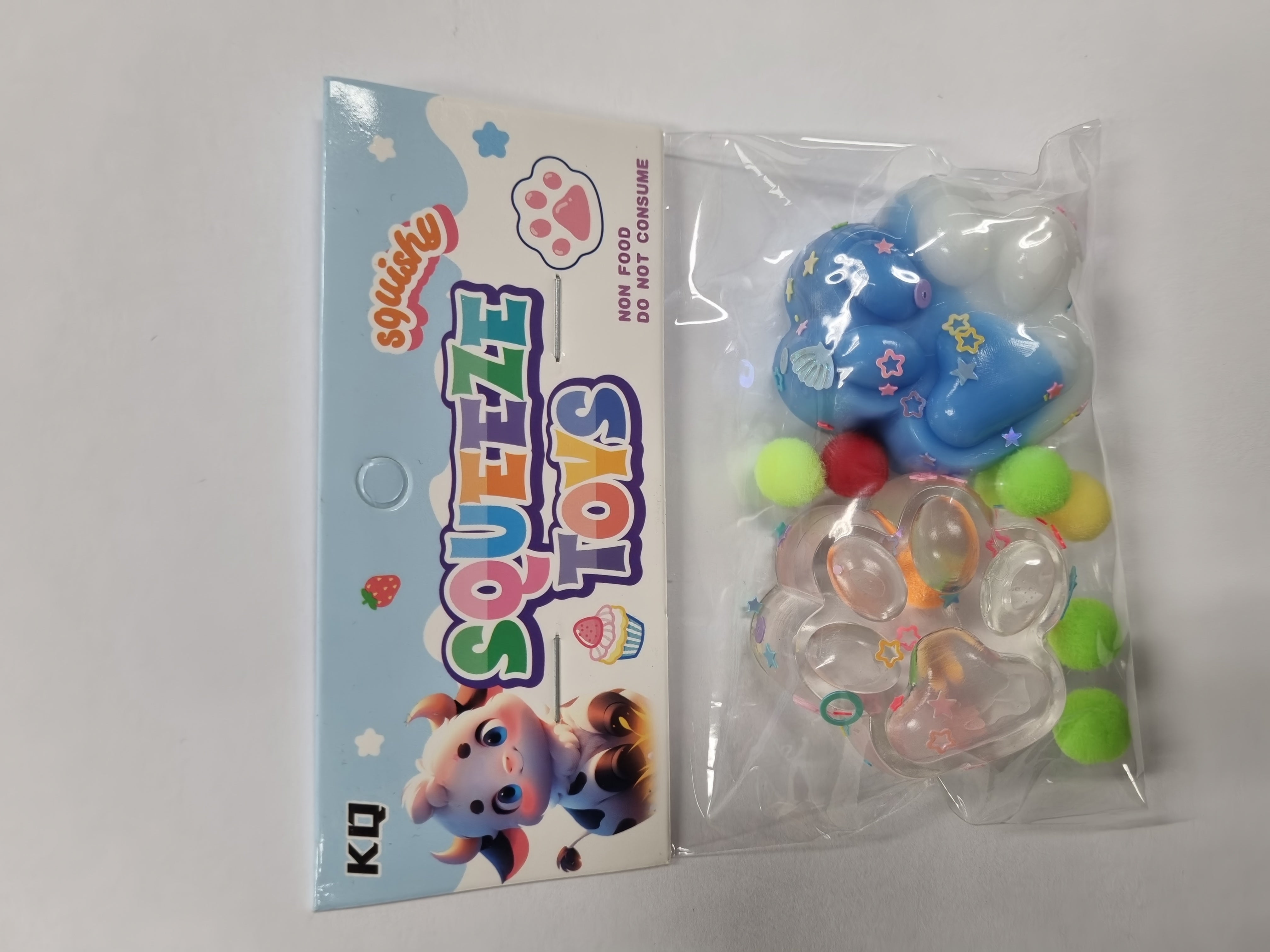 Pinch Family 2 set Mini - Squishy - Honden poot