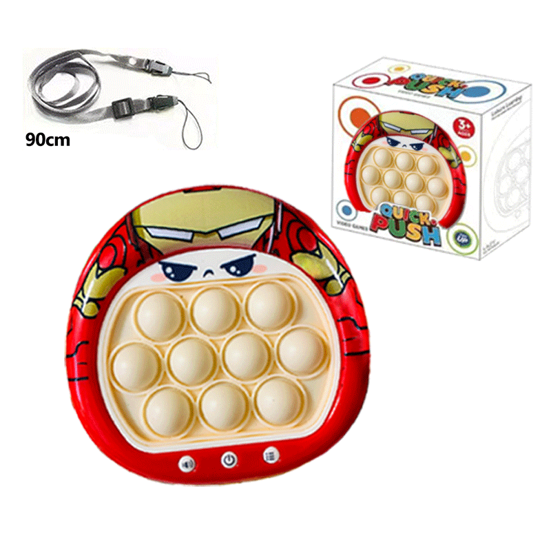 Quick Push Game bekend van Ironman