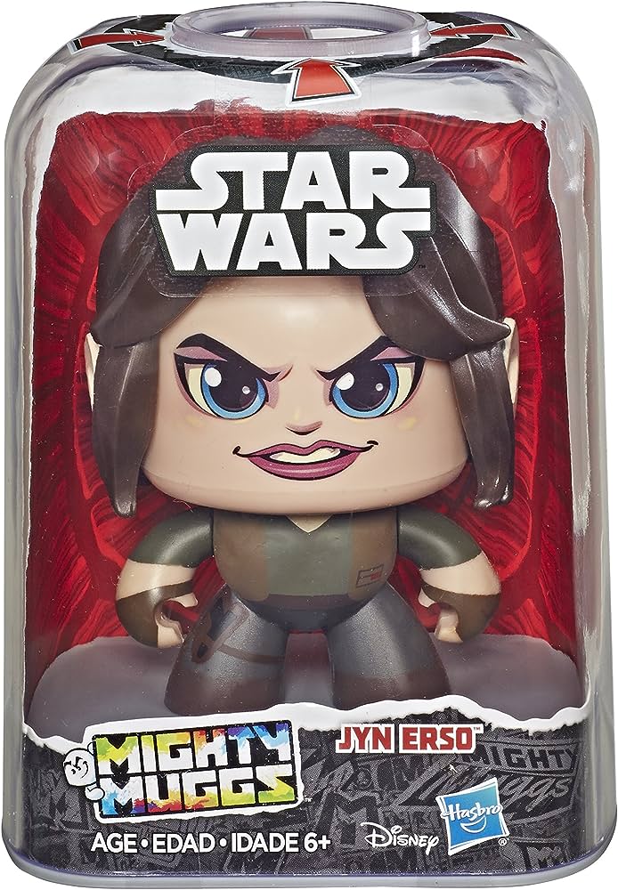 Mighty Muggs Star Wars Jyn Erso