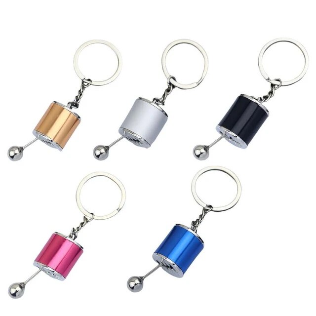 Fidget Auto Schakel - schakelen - keychain sleutelhanger