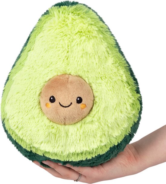 Knuffel 25cm Avocado advocado