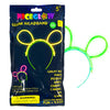 Glow in the dark hoofdband headband