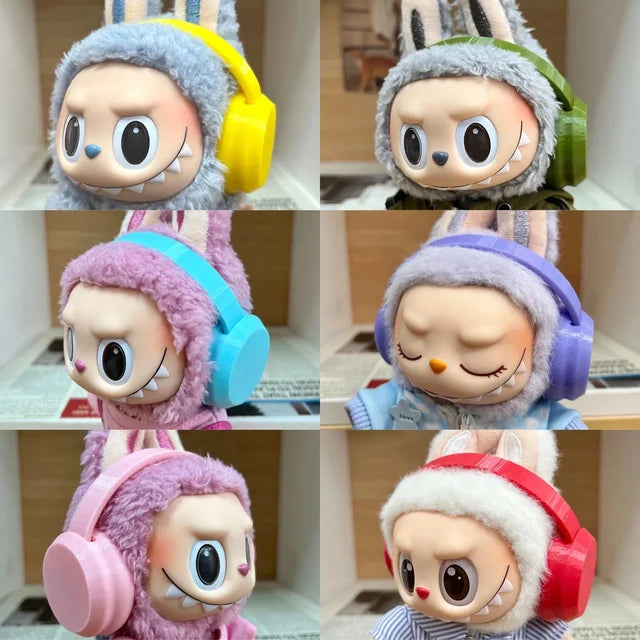 Lafufu -  Kawaii Knuffels  Koptelefoons