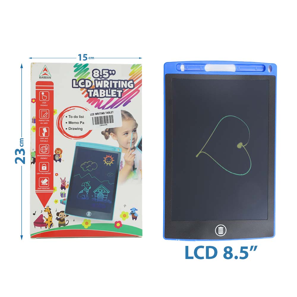 Damcyer LCD Schreibtafel, 13 Zoll Tablet für Kinder und Erwachsene, Grafiktablett mit Damcyer LCD Schreibtafel, 13 Zoll Tablet für Kinder und Erwachsene, Grafiktablett mit