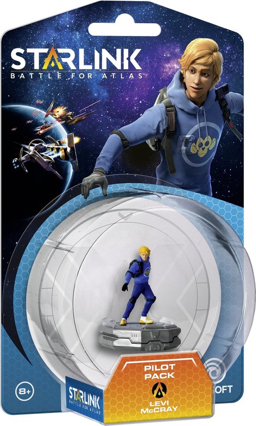 Starlink Pilot Levi