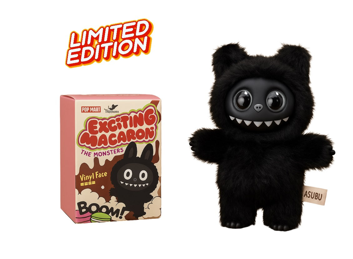 Lafufu -  Kawaii Knuffel Exciting Macaron Limited Edition